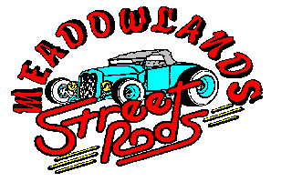 Meadowlands Street Rods logo